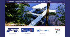 Desktop Screenshot of liftsanddocks.net